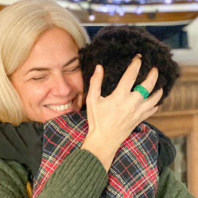 Χριστίνα Κοντοβά: Όλες οι φώτο από το ταξίδι στο Νυμφαίο με τη μικρή Ada