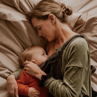 Πίστευα ότι δεν θα καταφέρω να θηλάσω, αλλά τα κατάφερα!