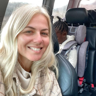 Χριστίνα Κοντοβά: Η μικρή Ada πήγε σχολείο - Φωτογραφίες από την πρώτη μέρα