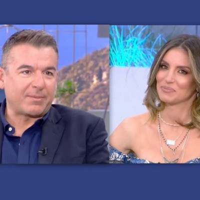 Αθηνά Οικονομάκου: H ερώτηση του Λιάγκα για τις οικονομικές απολαβές που την έφερε σε αμηχανία