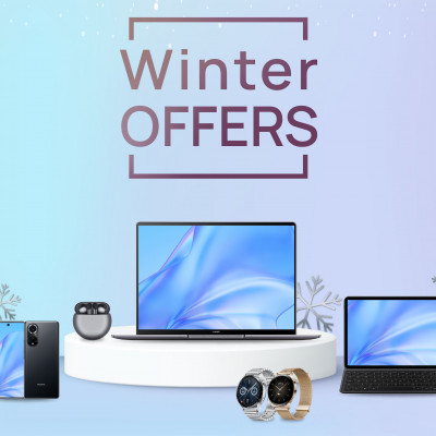 HUAWEI Winter Sales 2022: Αυτό τον χειμώνα όλη η τεχνολογία βρίσκεται στα χέρια σας!