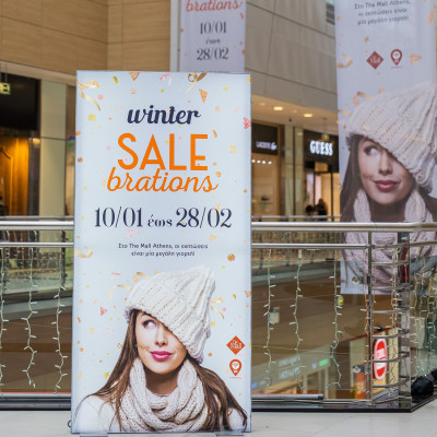 Winter Salebration @ The Mall Athens