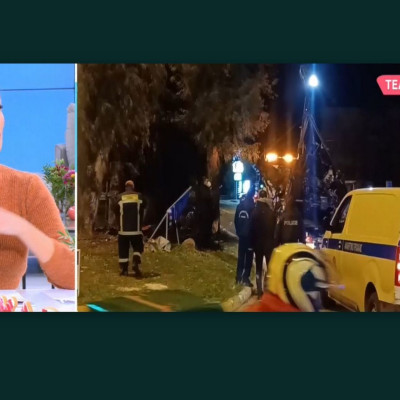 Καινούργιου: «Χθες είδα την Κατερίνα Μονογυιού, την ενημέρωσαν για τον Τζώρτζη και έφυγε βιαστικά»