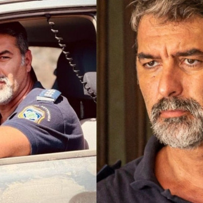 Βασίλης Μπισμπίκης: Έχεις δει τον γιο του; Το όμορφο χαμόγελο και τα μακριά καταστανόξανθα μαλλιά