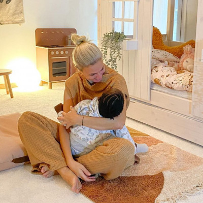 Χριστίνα Κοντοβά: Ολοκλήρωσε το παιδικό δωμάτιο -Το αποτέλεσμα είναι εντυπωσιακό