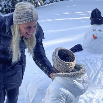 Χριστίνα Κοντοβά: Η πρώτη εξόρμηση στον Παρνασσό με την Ada (εικόνες)