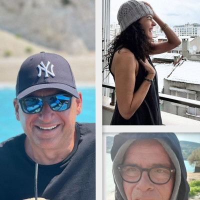 Oι celebrities φωτογραφίζουν χιονισμένα τοπία και ο Λιάγκας κάνει μπάνιο στη θάλασσα! (video)