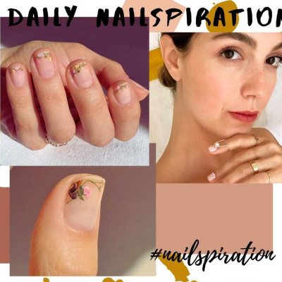 Dreaming of Spring! Κόντρα στον καιρό λαχταρήσαμε φλοράλ μανικιούρ και η Betina τα έφτιαξε