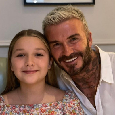 Η Harper Seven Beckham έχει το δικό της... crush - Η επική αντίδραση του μπαμπά David
