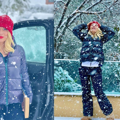 Ελένη Μενεγάκη: Η περιπέτειά της με την κακοκαιρία: «Δεν μπορούσε να το συλλάβει το μυαλό μου»