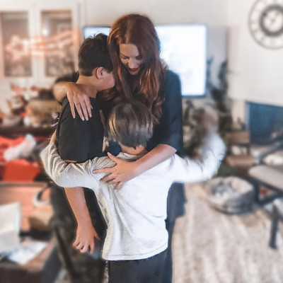 Η Σίσσυ Χρηστίδου δείχνει τον μεγάλο της γιο μετά από καιρό