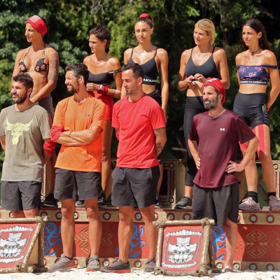 Survivor: Ο τσακωμός Μυριέλλας - Κατσαούνη, η αποχώρηση του Γιωρίκα και η διαμαρτυρία στο Twitter