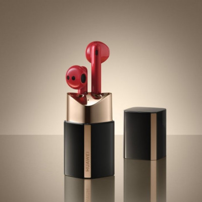HUAWEI FreeBuds Lipstick: Πώς είναι να φοράς στα αυτιά σου το πιο φινετσάτο κραγιόν!