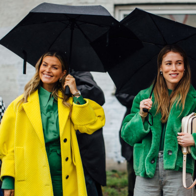 Μαλλιά vs Βροχή 1-0: Ιδέες για να είσαι καλοχτενισμένη όσο και αν βρέχει