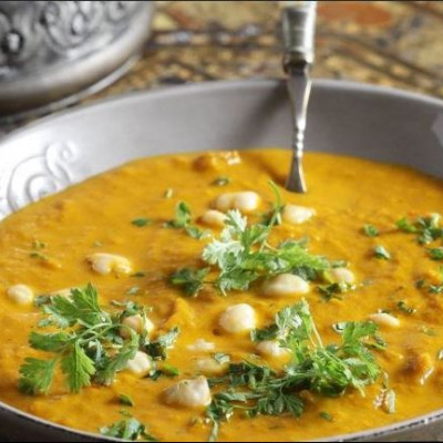 Άκης Πετρετζίκης: Σούπα Χαρίρα