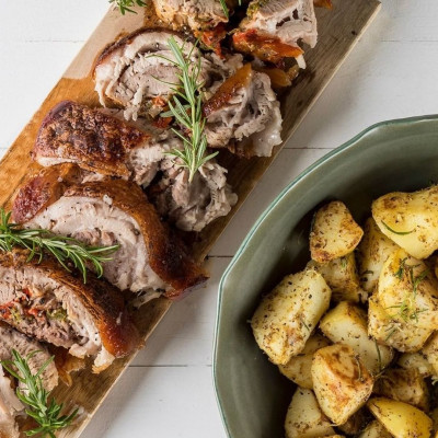 Άκης Πετρετζίκης: Πανσέτα γεμιστή