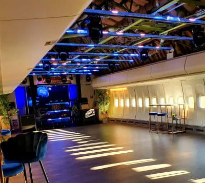 Τώρα μπορείς να κάνεις party σ' ένα Boeing 747 και να βοηθήσεις στο... περιβάλλον