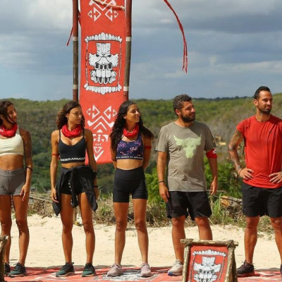 Survivor: Διπλό πανηγύρι στο Twitter για την αποχώρηση του Λάμπρου και την είσοδο της Κάτιας