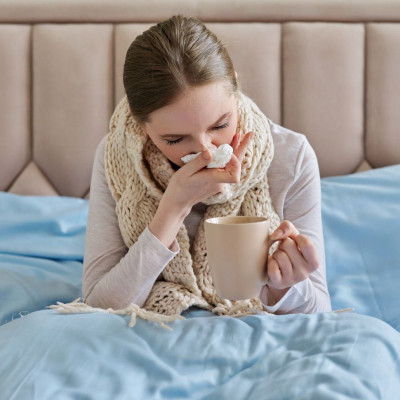 Τι να τρώτε και τι να πίνετε όταν έχετε γρίπη