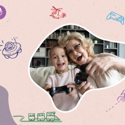 «Μαμά, podcast να βάλεις»: Όταν οι γιαγιάδες κακομαθαίνουν τα εγγόνια τους