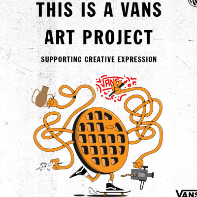 This is a Vans Art Project