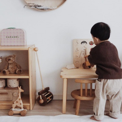 Τα οφέλη της μεθόδου Μοντεσσόρι και τα παιχνίδια που μπορείτε να έχετε στο σπίτι