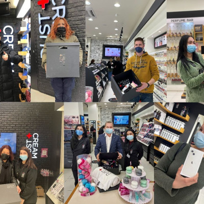 Οι νικητές του Χριστουγεννιάτικου διαγωνισμού Candy Christmas!