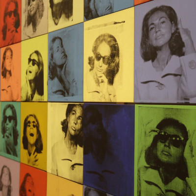 O Andy Warhol πίστευε πως η μόδα είναι πιο πολύ τέχνη από την ίδια την τέχνη