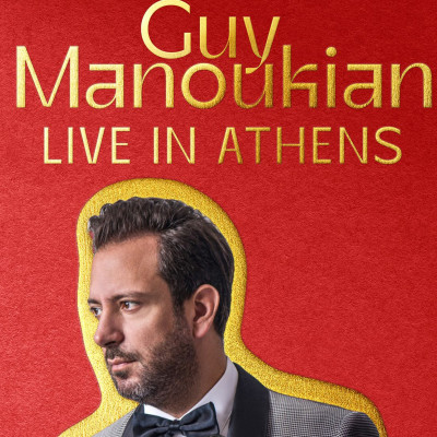 Ο Guy Manoukian επιστρέφει στην Ελλάδα για μια φαντασμαγορική συναυλία στο Θέατρο Παλλάς