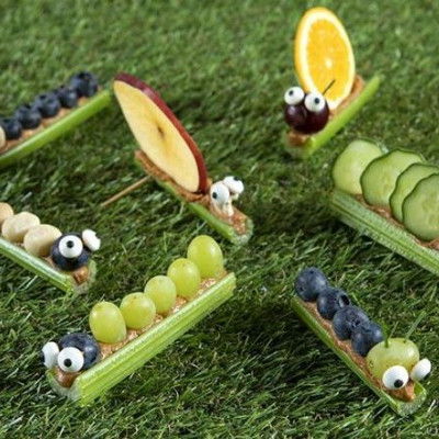 Άκης Πετρετζίκης: Σαλιγκάρια από σέλερι