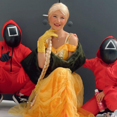 Φαίη Σκορδά: Φώτο από το αποκριάτικο μαμαδίστικο πάρτι που παρευρέθηκε