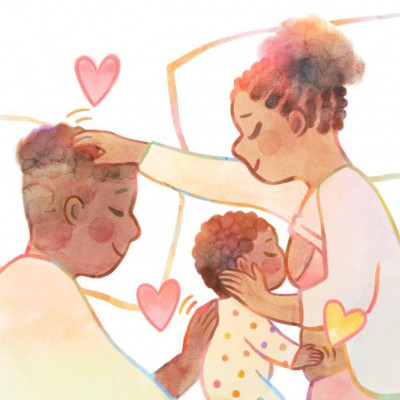 Οικογενειακές στιγμές ευτυχίας μέσα από υπέροχα σκίτσα μιας μαμάς