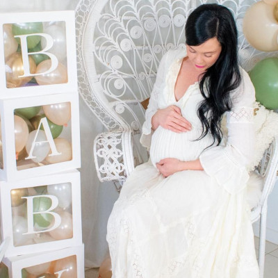 Ιδέες για baby shower party σε γήινες αποχρώσεις