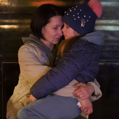 Ουκρανία: Οι φωτογραφίες παιδιών που συγκλονίζουν τον πλανήτη (εικόνες)