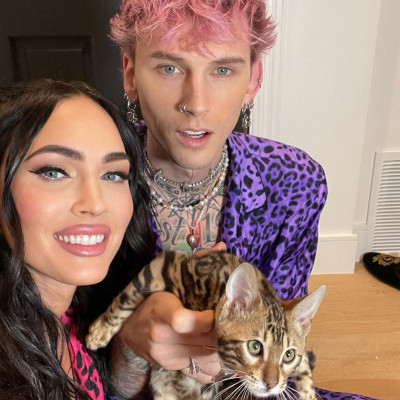 Η Megan Fox και ο Machine Gun Kelly μόλις υποδέχτηκαν νέο μέλος στην οικογένειά τους!
