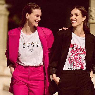 Πώς η BSB στηρίζει τη γυναικεία ενδυνάμωση μέσα από τέσσερα exclusive t-shirts!