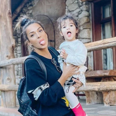 Ελένη Χατζίδου: Η κόρη της ντύθηκε πριγκίπισσα Έλσα (εικόνες)