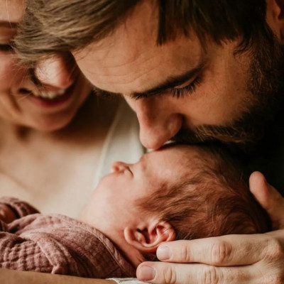 Οικογένεια: Όταν από δύο γίνεστε τρεις - Υπέροχες φωτογραφίες