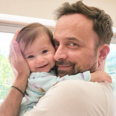 Γιώργος Λιανός: Ένας ευτυχισμένος, πολύτεκνος μπαμπάς - Οι φωτογραφίες με τα παιδιά του