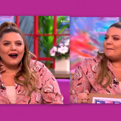 Καθαρά Δευτέρα: Σάστισε η Δανάη Μπάρκα – Η ατάκα που δεν έπρεπε να ακουστεί on air στο Πάμε Δανάη!