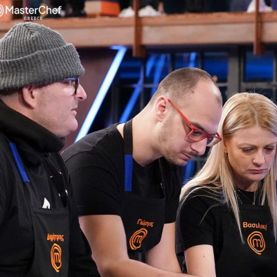 MasterChef: Έφυγε o Γιώργος και έμειναν οι απειλές του Δημήτρη που ξεσήκωσαν το Twitter