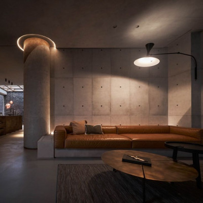 Το διακοσμητικό γραφείο J.C. Design Studio δημιούργησε έναν χώρο - αποθέωση στο βιομηχανικό design!