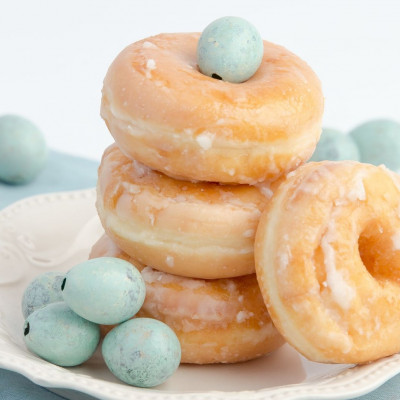 Νηστίσιμα ντόνατ χωρίς αυγά και βούτυρο (vid)