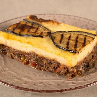 Άκης Πετρετζίκης: Νηστίσιμος μουσακάς