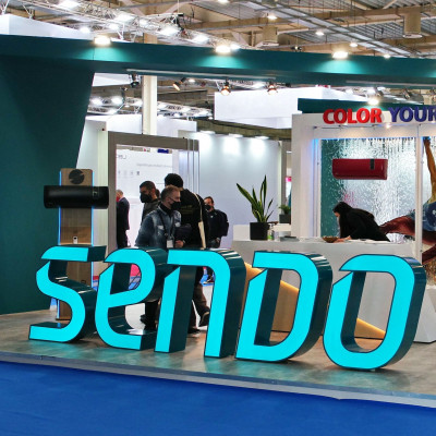 Η SENDO στην CLIMATHERM 2022 παρουσίαση νέων μοντέλων