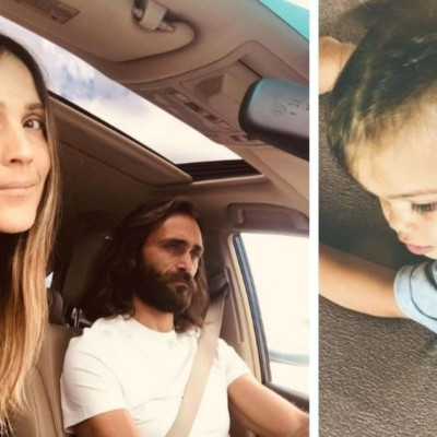 Αγνή Μάρα - Τεό Θεοδωρίδης:  Κούκλα η κόρη τους – Η υπέροχη selfie με τη μητέρα της