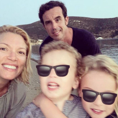 Βίκυ Καγιά: Το ταξίδι στο Παρίσι με τα παιδιά – Υπέροχες φωτογραφίες