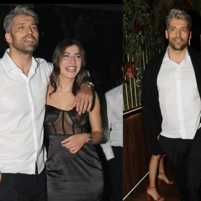 Παππάς-Ζένιου: Η νέα έξοδος, οι αγκαλιές και το αποκαλυπτικό φόρεμα της πρώην παίκτριας του Bachelor