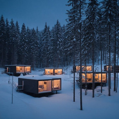 Τα πολυτελή δεντρόσπιτα που κόβουν την ανάσα με τη θέα και το design τους