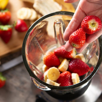 Χάστε βάρος τρώγοντας φράουλες - Συνταγές για smoothies